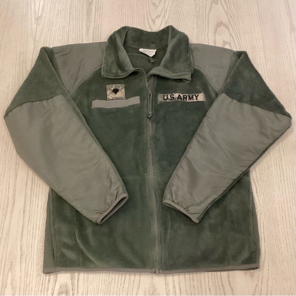 Military Medium Fleece Jacket Cold Weather Gen III - Picture 11 of 11